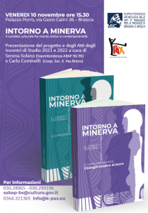 Scopri di più sull'articolo INTORNO A MINERVA – Presentazione del progetto e degli Atti