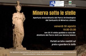 Scopri di più sull'articolo Minerva sotto le stelle 2024