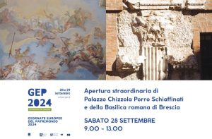 Scopri di più sull'articolo Giornate europee del patrimonio 2024