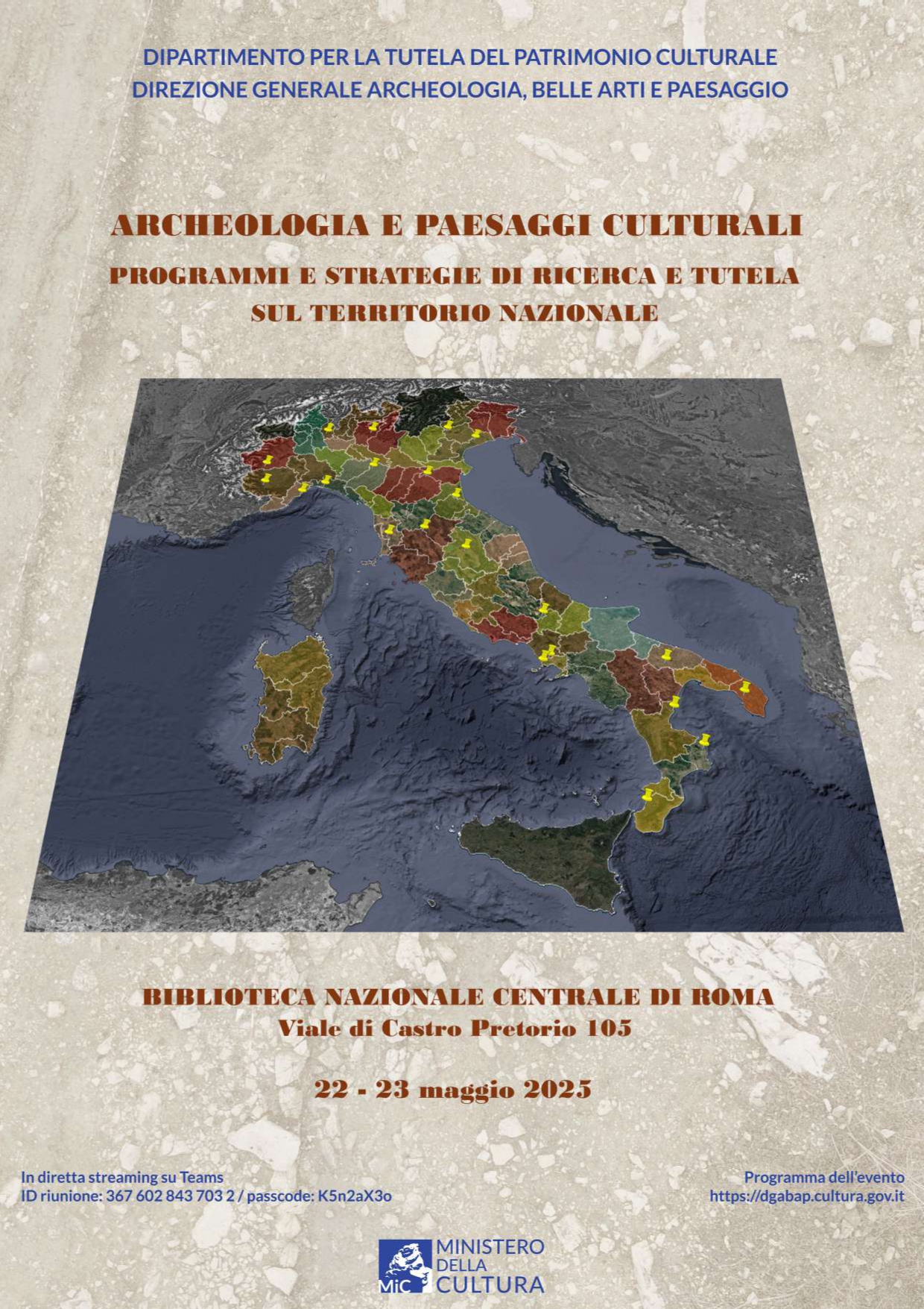 Scopri di più sull'articolo Workshop “Archeologia e paesaggi culturali”