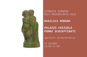 Scopri di più sull'articolo Giornate europee dell’archeologia 2025