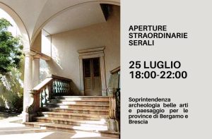 Scopri di più sull'articolo Apertura straordinaria serale – 25 luglio 2025 