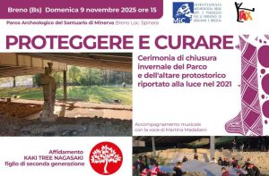 Scopri di più sull'articolo Proteggere e curare. Cerimonia di chiusura invernale del Santuario di Minerva