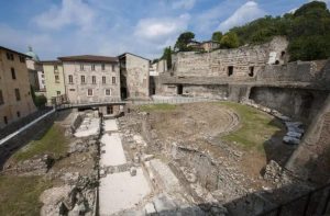 Scopri di più sull'articolo Scavo archeologico del Teatro romano di Brescia. Cantiere aperto