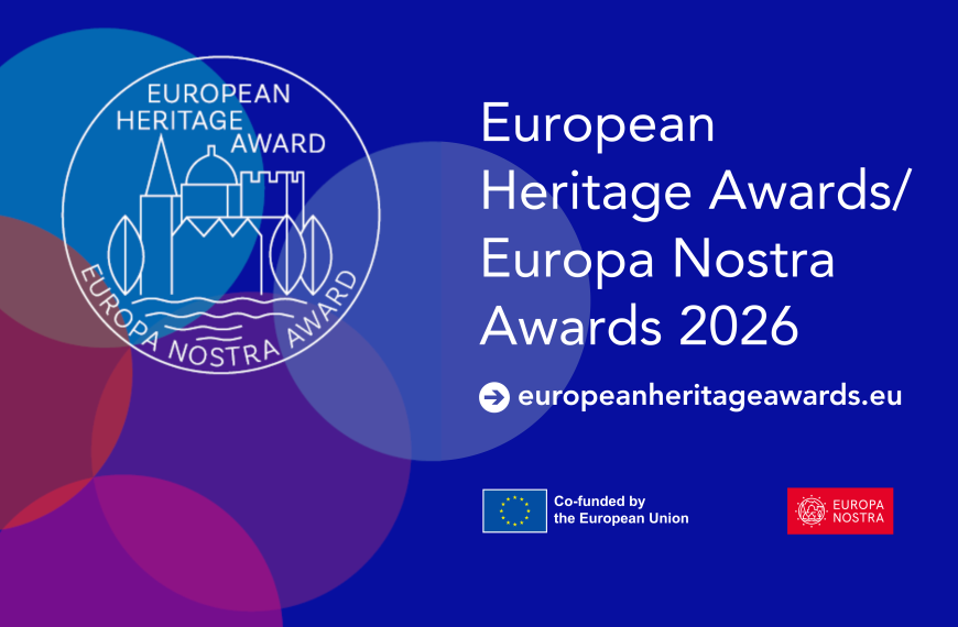 european heritage awards / europa nostra awards 2026