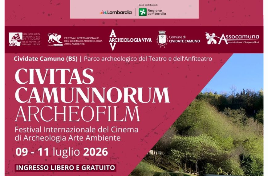 leggi l'articolo: Civitas Camunnorum archeofilm 2026