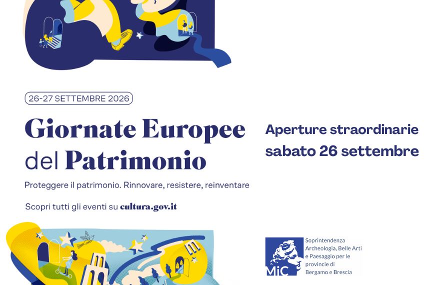 giornate europee del patrimonio 2026 - 26 settembre