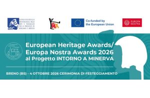 Scopri di più sull'articolo Premio Europeo per il Patrimonio Culturale / Europa Nostra Awards 2026 al Progetto INTORNO A MINERVA